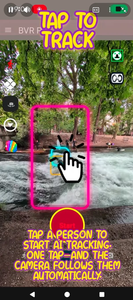 Background Video Recorder Pro screenshot